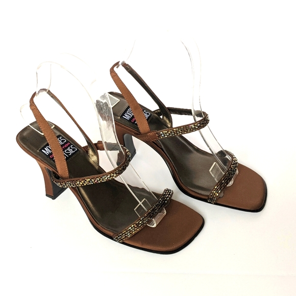 Mootsie Tootsies Collection Cantina Beaded Strap Sandals, 6 - Picture 4 of 9